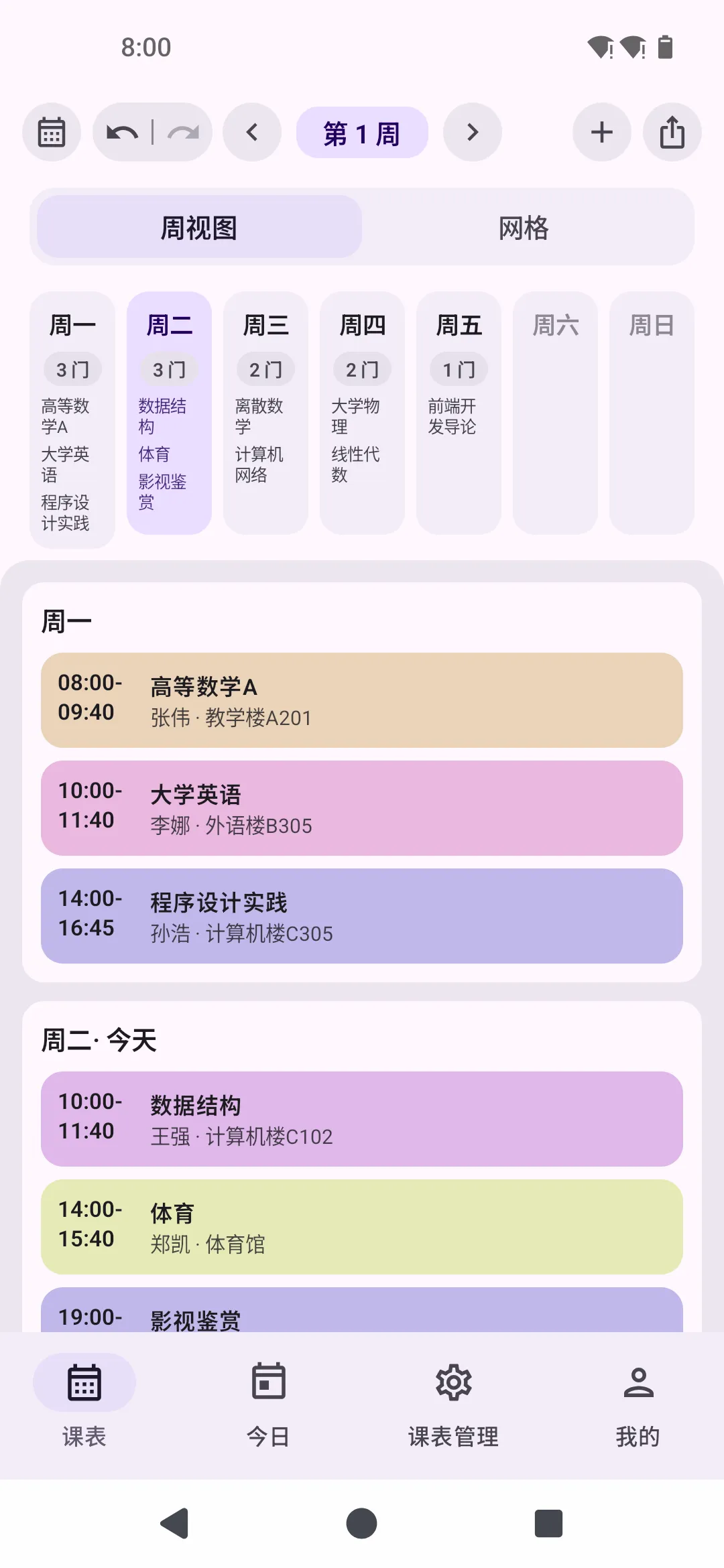 周视图应用截图